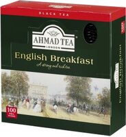 Herbata czarna w kopertach Ahmad English Breakfast, 100 sztuk x 2g