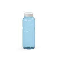 Artikelbild Trinkflasche Carve "Refresh", 700 ml, transparent-blau/weiß