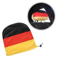 Artikelbild Kopfstützenüberzüge "Nations", Deutschland-Farben