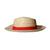 Straw hat "Texas", natural/black