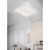 LED DECKENLEUCHTE ABO 36W 827-865 110° IP20 21164 3400lm 20Th 500x500mm CCT DIM