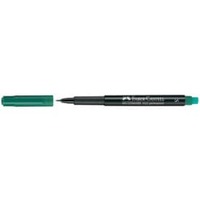 Overheadstift permanent grün SF FABER CASTELL 152363