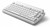 mini Tactile Pro klawiatura mechaniczna Mac hub 3xUSB biała