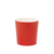 Paper Cup rot - wasserdichter Papierübertopf für Topf-Ø 10,5 cm - 50 Stück