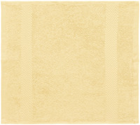 Seiftuch Bermuda; 30x30 cm (BxL); gelb; 5 Stk/Pck