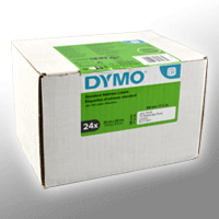 Dymo Etiketten 13188 weiss 28 x 89mm 24 x 130 St.