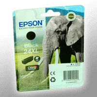 Epson Tinte C13T24314012 Black 24XL schwarz