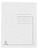 Schnellhefter Colorspan, Colorspan-Karton, 272 x 318 mm, weiß