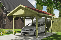 Carport Wallgau