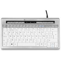 BakkerElkhuizen S-Board 840 Design Tastatur si/sw BE Lay retail