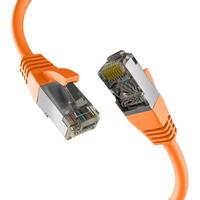 EFB CAT8.1 ORANGE 1m RJ45 PATCHKABEL S/FTP PIMF