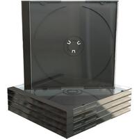 MediaRange CD Leerbox 5pcs Single JewelCase retail