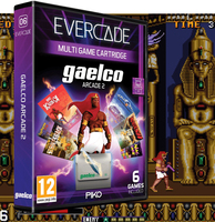 Blaze Gaelco Arcade 2 Kollektion Englisch Evercade