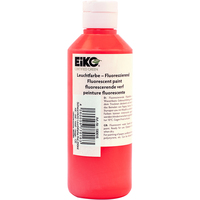 EiKO 590616 watergedragen verf Rood 250 ml Fles 1 stuk(s)