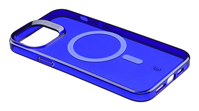 Cellularline Gloss Mag telefontok 15,5 cm (6.1") Borító Kék, Átlátszó, Fehér
