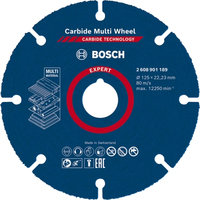Bosch 2 608 901 189 slijp-& schuurbenodigdheid voor rotatiegereedschap Kunststof, Hout Doorslijpschijf