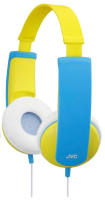 JVC HA-KD5-Y Kopfhörer & Headset Kopfband Gelb