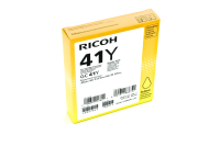 Ricoh 405764 nabój z tuszem 1 szt. Oryginalny Standardowa wydajność Żółty
