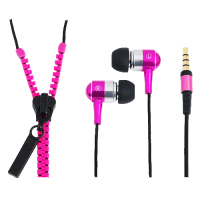 LogiLink HS0022 auricular y casco Auriculares Alámbrico Dentro de oído Llamadas/Música Rosa