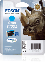 Epson Rhino Tintapatron Cyan T1002 DURABrite Ultra Ink