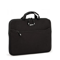 Mobile Edge ME SlipSuit – MacBook Sleeves 33.8 cm (13.3") Sleeve case Black, Silver