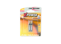 Ansmann X-Power AAAA, 1x 2 Egyszer használatos elem Lúgos