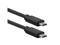 Secomp 11.02.9072 USB-kabel 1,5 m USB 3.2 Gen 2 (3.1 Gen 2) USB C Zwart
