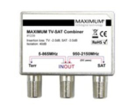 Maximum 1239 Kabel splitter/combiner Kabel-combiner Metallic