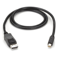 Black Box Mini DisplayPort - DisplayPort, 10-ft 3 m Schwarz