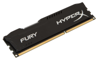HyperX FURY Black 8GB 1600MHz DDR3 memóriamodul 1 x 8 GB