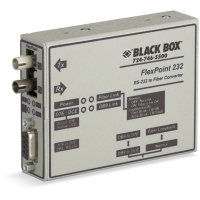 Black Box ME660A-MST Netzwerk Medienkonverter 850 nm