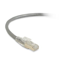 Black Box Cat6, 0.6m networking cable Grey