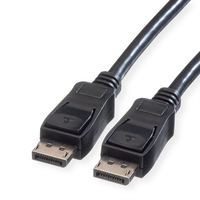 Value DisplayPort kabel, DP M/M 10,0m
