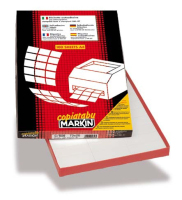 Markin 210A466 etichetta per stampante Bianco