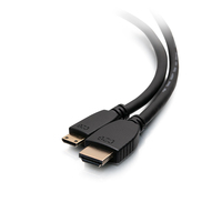 C2G Câble HDMI haut débit vers mini HDMI avec Ethernet, 1,8 m