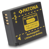 PATONA 1163 Kamera-/Camcorder-Akku Lithium-Ion (Li-Ion) 750 mAh