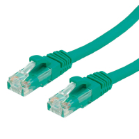 Value UTP, Cat6, 1.5m kabel sieciowy Zielony 1,5 m U/UTP (UTP)