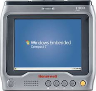 Intermec CV31A PDA 16,5 cm (6.5") 640 x 480 Pixels Touchscreen 1,65 kg Zwart, Grijs