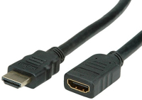 VALUE Câble HDMI High Speed avec Ethernet M/F 3,0m