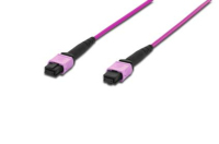 Digitus OM4 MPO/MPO 40m InfiniBand/fibre optic cable MPO/MTP Violeta