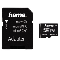 Hama microSDHC 16GB 16 Go UHS-I Classe 10