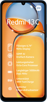 Xiaomi Redmi 13C 17,1 cm (6.74") Kettős SIM 4G USB C-típus 8 GB 256 GB 5000 mAh Kék, Sötétkék