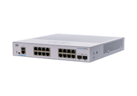 Cisco CBS350 Gestionado L3 Gigabit Ethernet (10/100/1000) Escritorio Gris
