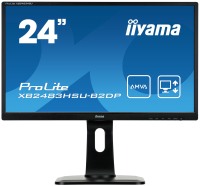 iiyama ProLite XB2483HSU-B2DP LED display 60,5 cm (23.8") 1920 x 1080 px Full HD Czarny