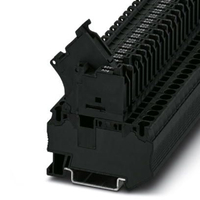 Phoenix Contact ST 4-HESILED 60 (5X20) terminal block Black