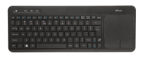 Trust 20961 keyboard RF Wireless Black