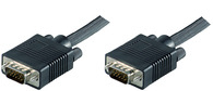 Microconnect SVGA HD15 1m VGA cable VGA (D-Sub) Black