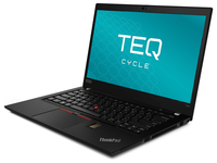 Teqcycle Lenovo ThinkPad T490 Laptop 35.6 cm (14") Full HD Intel® Core™ i5 i5-8365U 16 GB DDR4-SDRAM 256 GB SSD Wi-Fi 5 (802.11ac) Windows 11 Pro Black