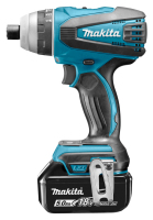 Makita DTP141RTJ perceuse Noir, Bleu 1,8 kg