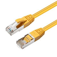 Microconnect STP6005Y netwerkkabel Geel 0,5 m Cat6 F/UTP (FTP)